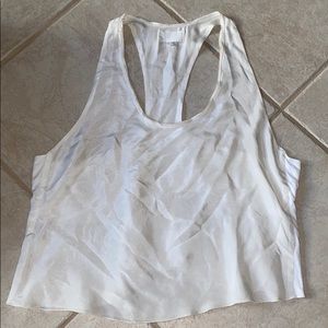 Silk Tank Top